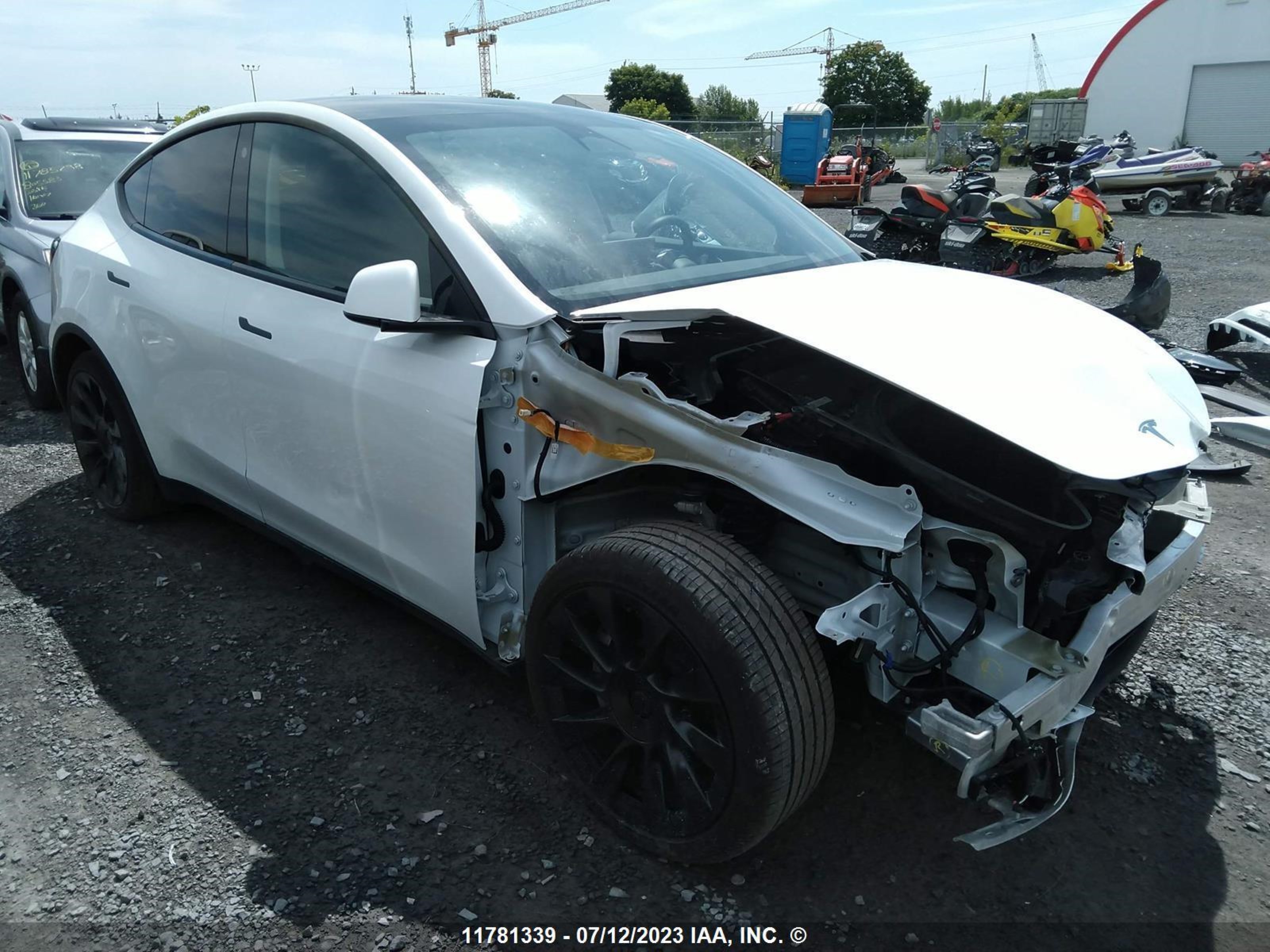 TESLA MODEL Y 2022 7saygaee9nf520640