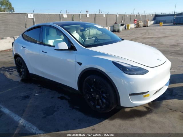 TESLA MODEL Y 2022 7saygaee9nf544131