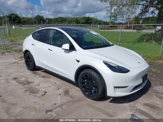 TESLA MODEL Y 2022 7saygaee9nf560376