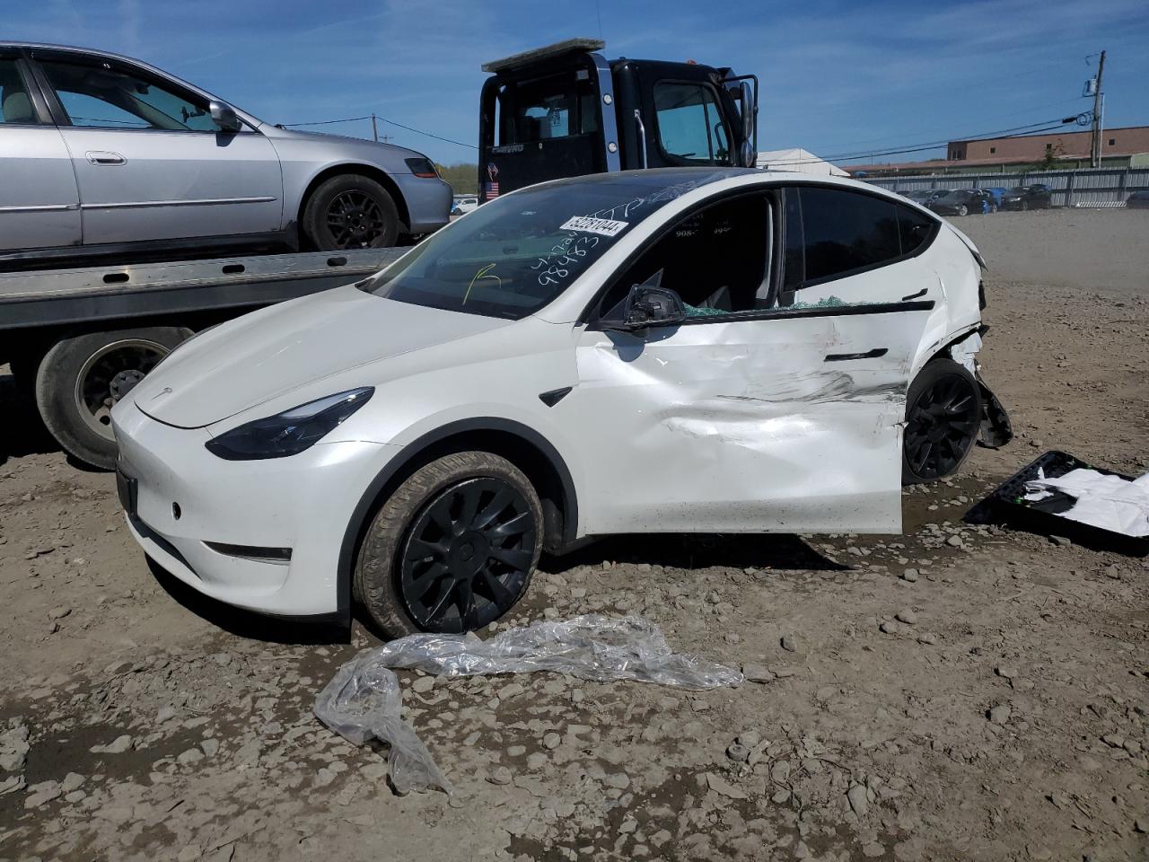 TESLA MODEL Y 2023 7saygaee9pf598483