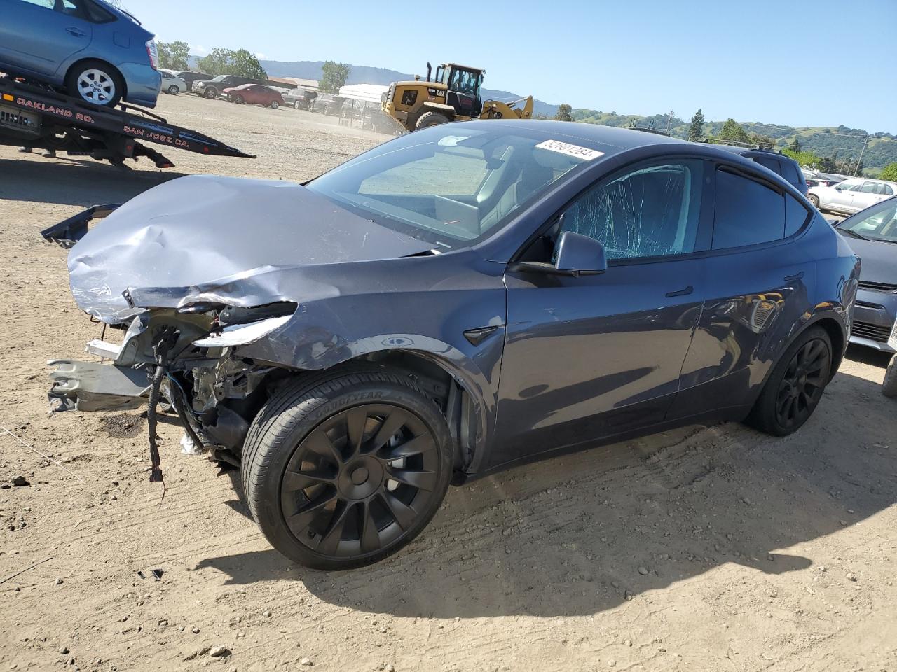 TESLA MODEL Y 2023 7saygaee9pf709971