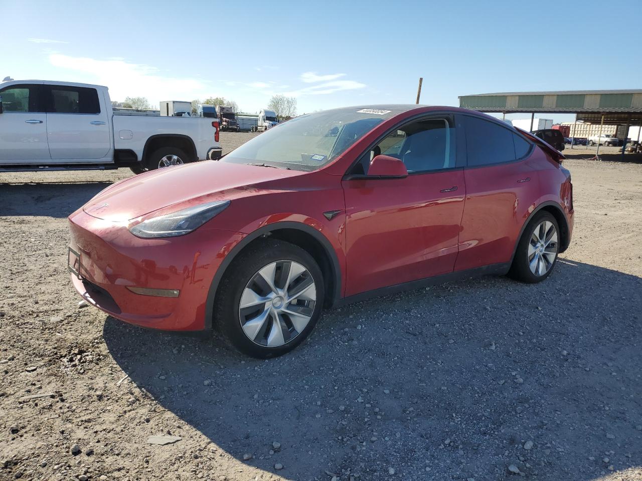 TESLA MODEL Y 2023 7saygaee9pf780443