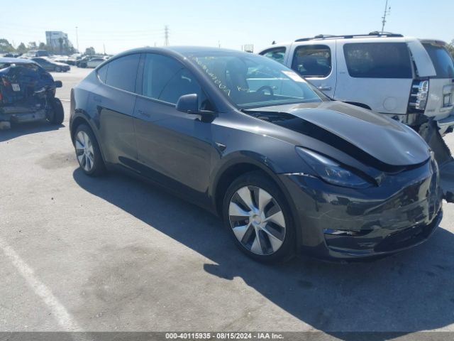 TESLA MODEL Y 2024 7saygaee9rf024520