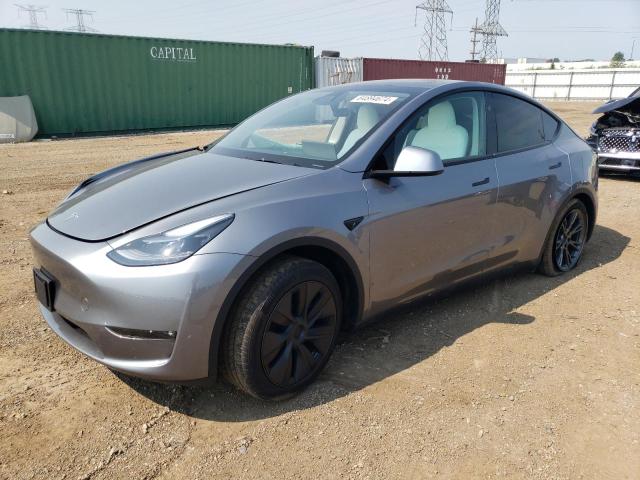 TESLA MODEL Y 2024 7saygaee9rf110863