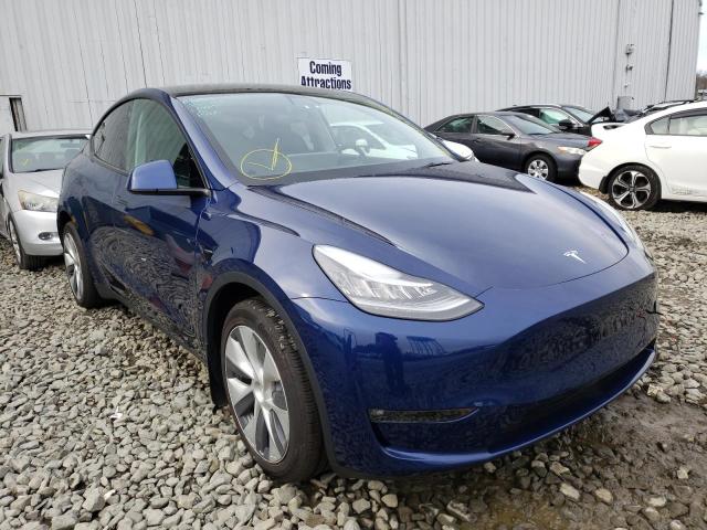 TESLA MODEL Y 2022 7saygaeexnf316199