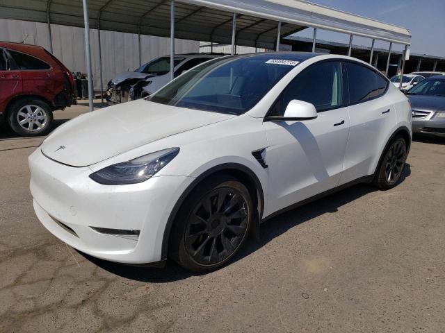 TESLA MODEL Y 2022 7saygaeexnf366441