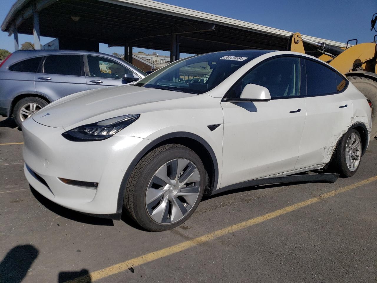 TESLA MODEL Y 2022 7saygaeexnf384471