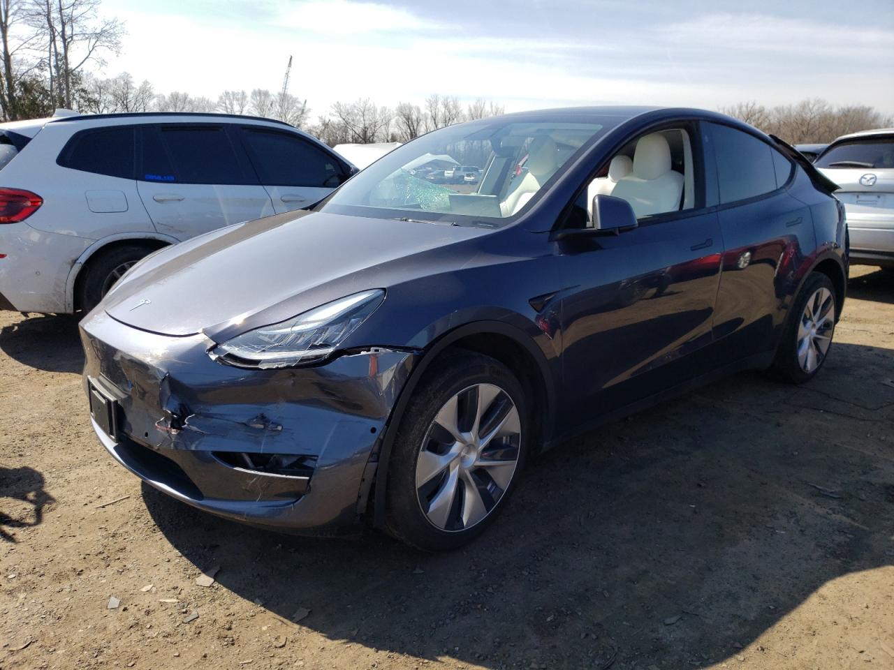 TESLA MODEL Y 2022 7saygaeexnf399715