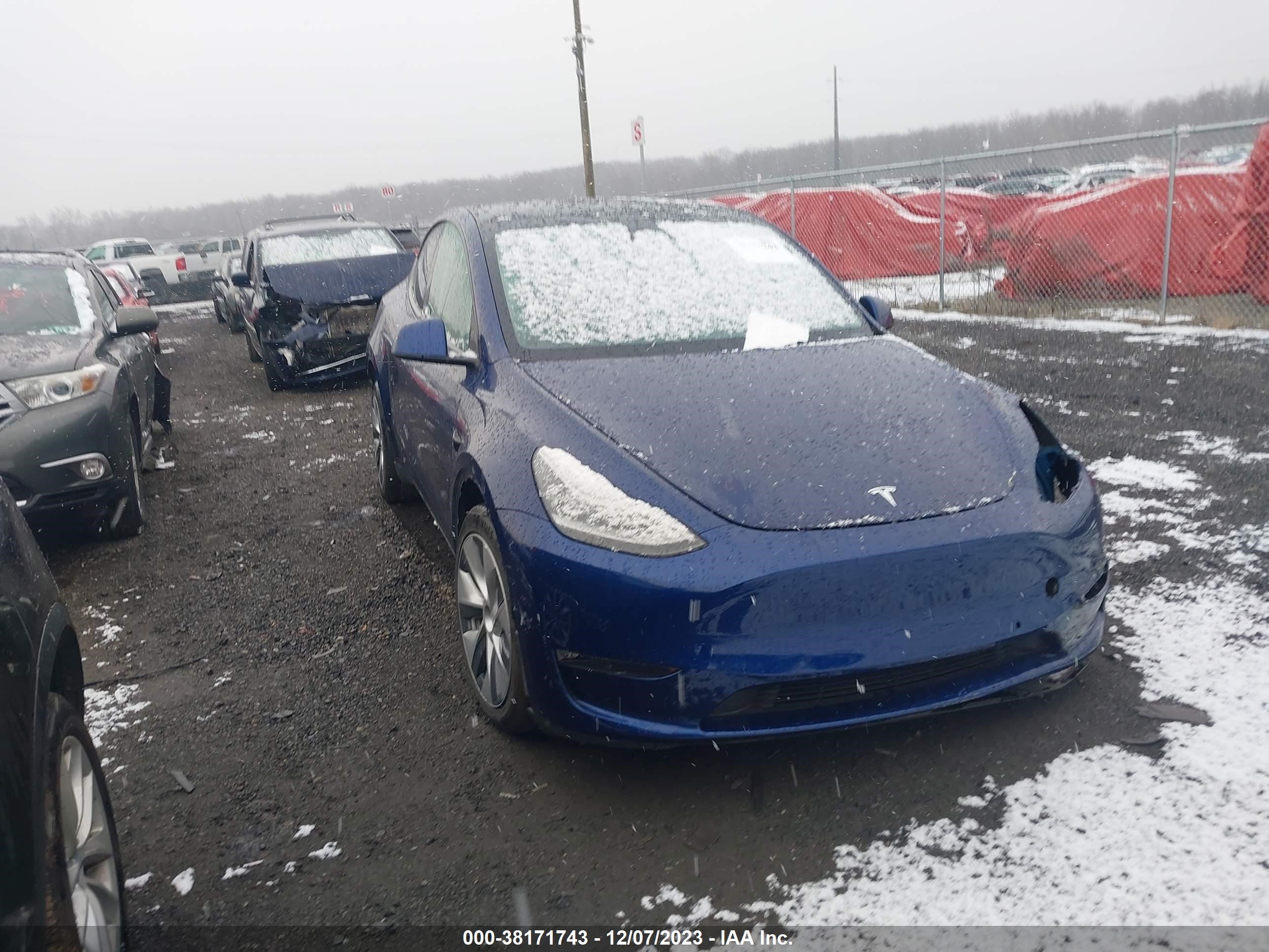 TESLA MODEL Y 2022 7saygaeexnf428985