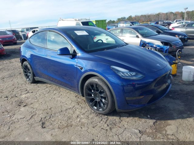 TESLA MODEL Y 2022 7saygaeexnf429277