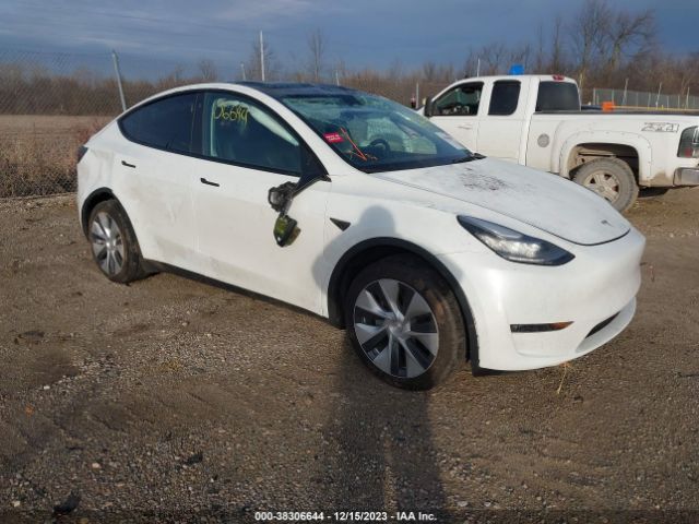 TESLA MODEL Y 2022 7saygaeexnf514622