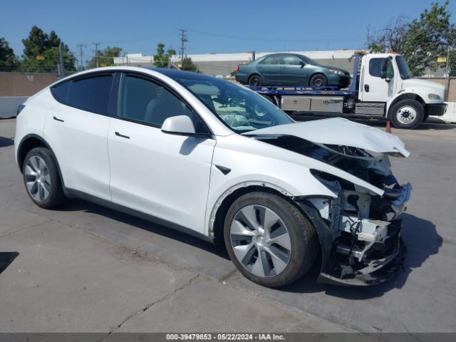 TESLA MODEL Y 2022 7saygaeexnf533560