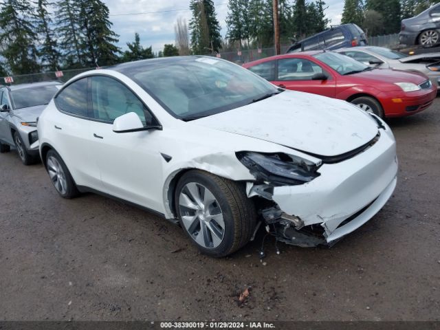 TESLA MODEL Y 2022 7saygaeexnf548091