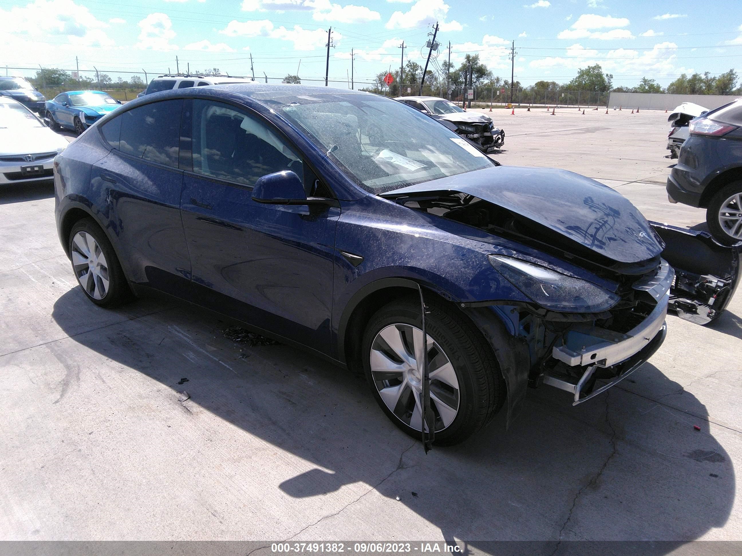 TESLA MODEL Y 2023 7saygaeexpf781486