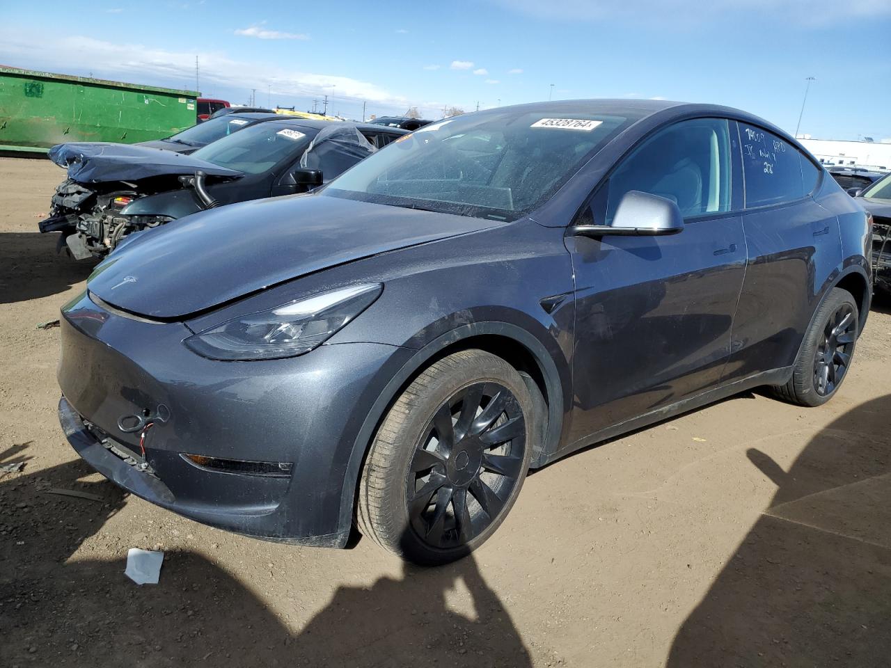 TESLA MODEL Y 2023 7saygaeexpf940829