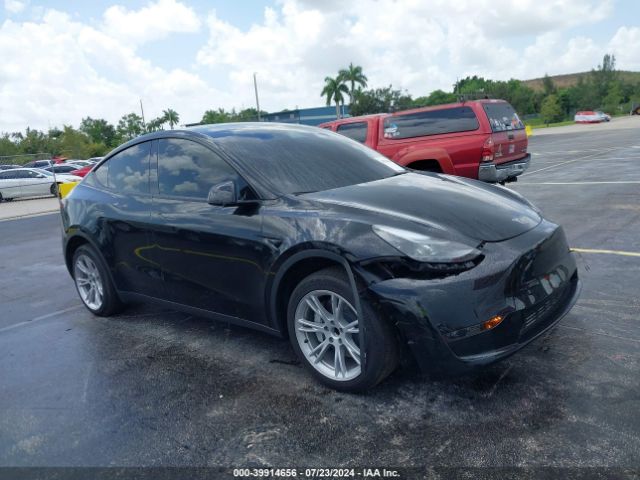 TESLA MODEL Y 2024 7saygded0rf002253