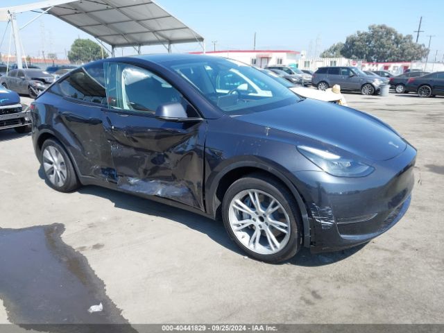 TESLA MODEL Y 2024 7saygded1rf097972