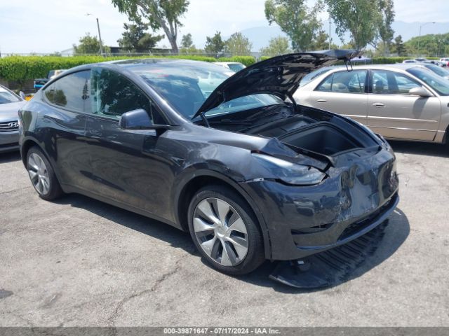 TESLA MODEL Y 2024 7saygded2rf050935