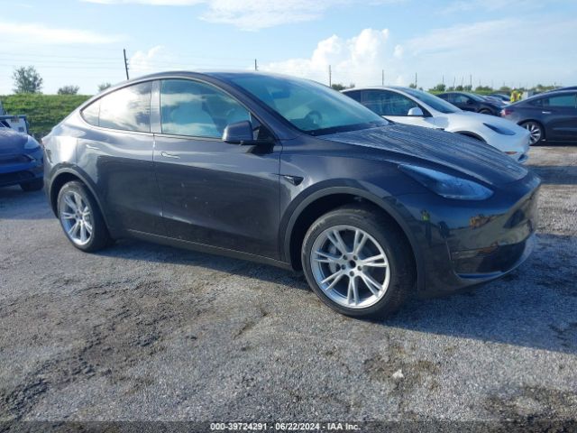 TESLA MODEL Y 2024 7saygded2rf093106