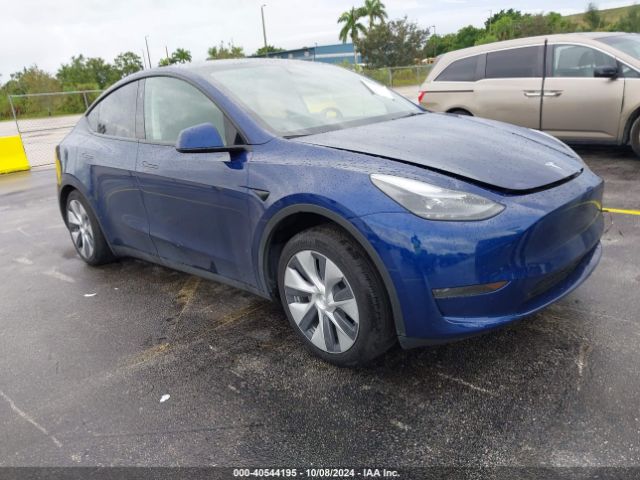 TESLA MODEL Y 2024 7saygded3rf005437