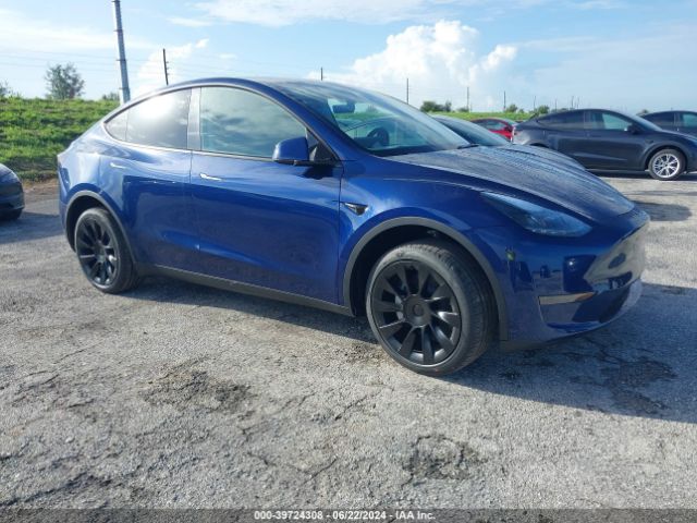 TESLA MODEL Y 2024 7saygded3rf091395