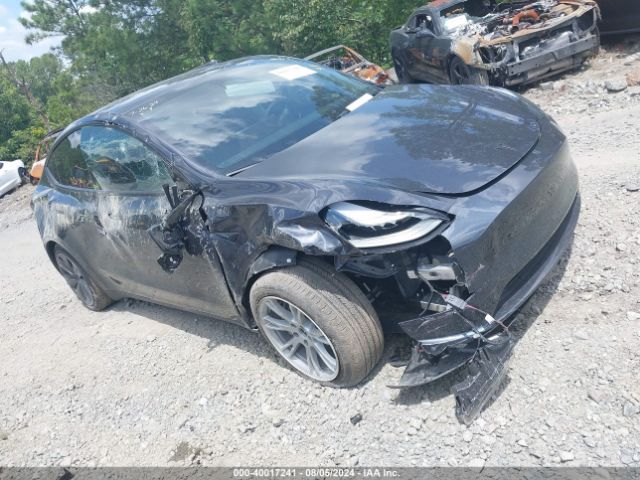 TESLA MODEL Y 2024 7saygded3rf093258