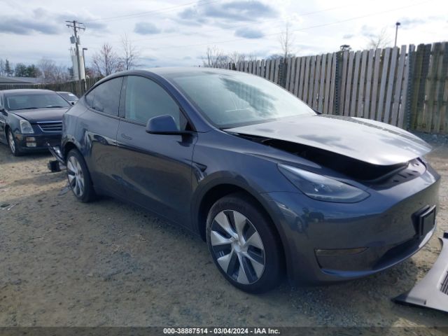 TESLA MODEL Y 2023 7saygded4pf940348