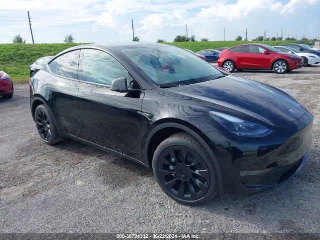 TESLA MODEL Y 2024 7saygded4rf089896