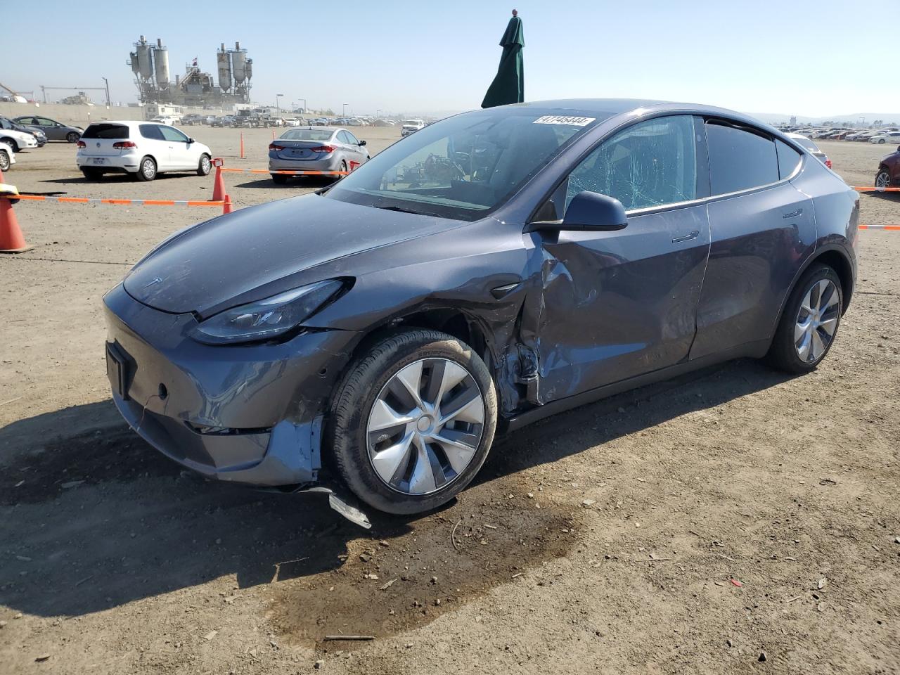 TESLA MODEL Y 2023 7saygded6pf956292