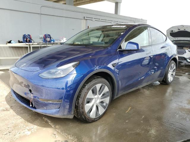 TESLA MODEL Y 2024 7saygded6rf046029