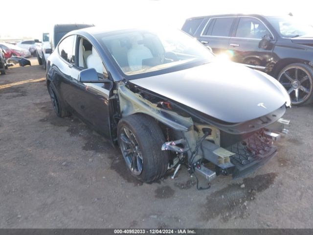 TESLA MODEL Y 2024 7saygded6rf103670