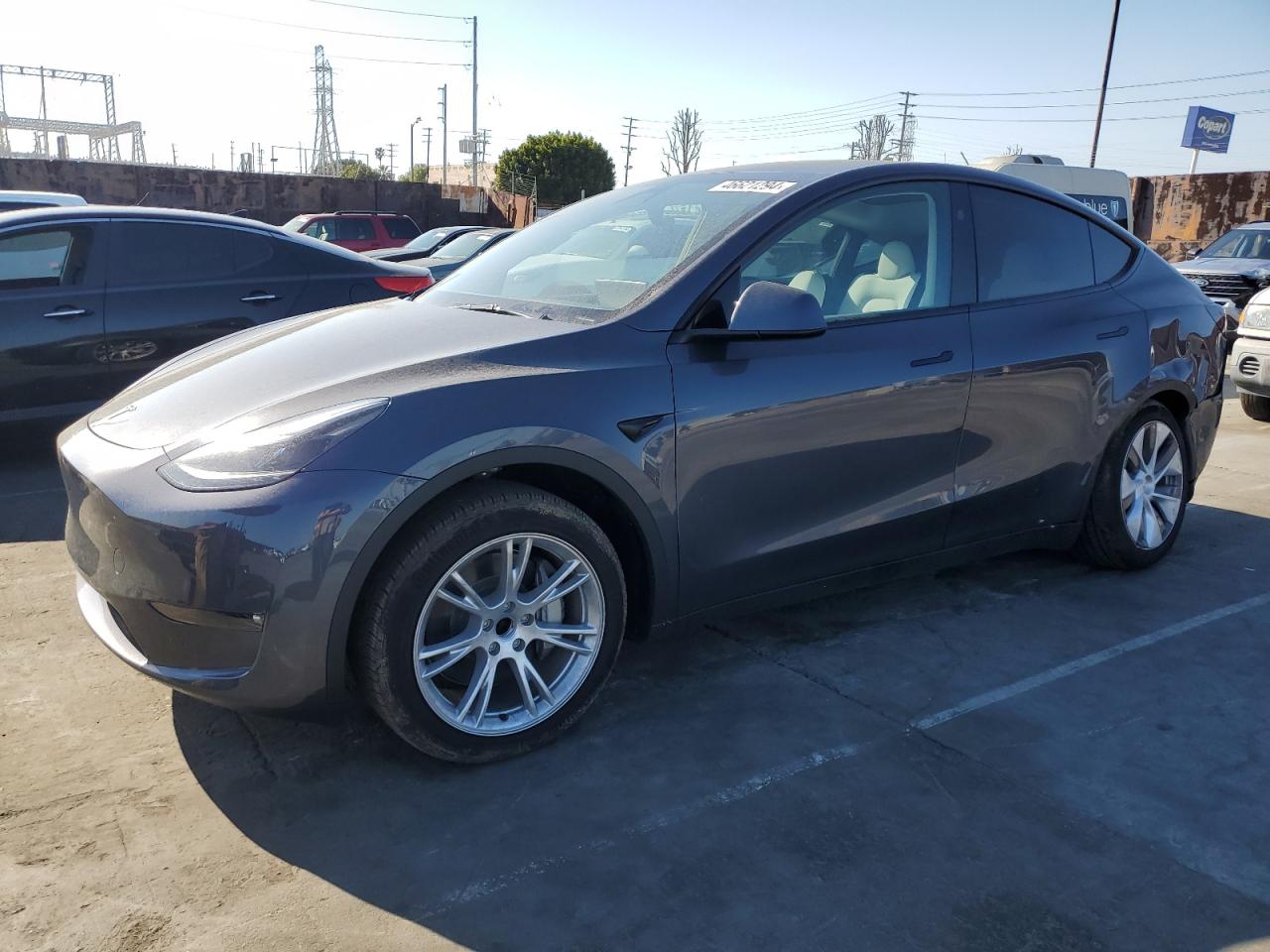 TESLA MODEL Y 2023 7saygded7pf949576