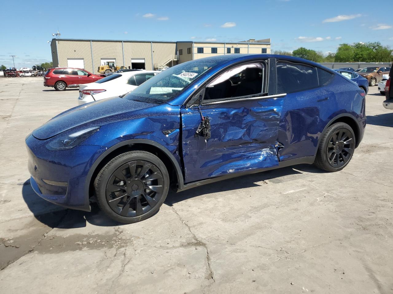 TESLA MODEL Y 2024 7saygded7rf044189