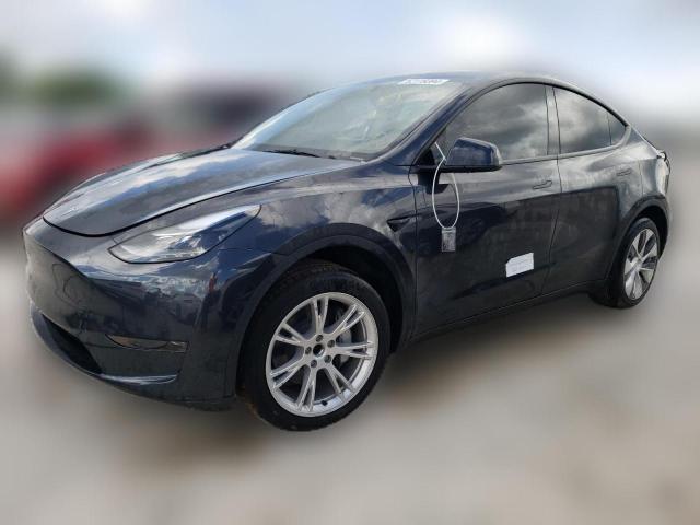 TESLA MODEL Y 2024 7saygded9rf001909