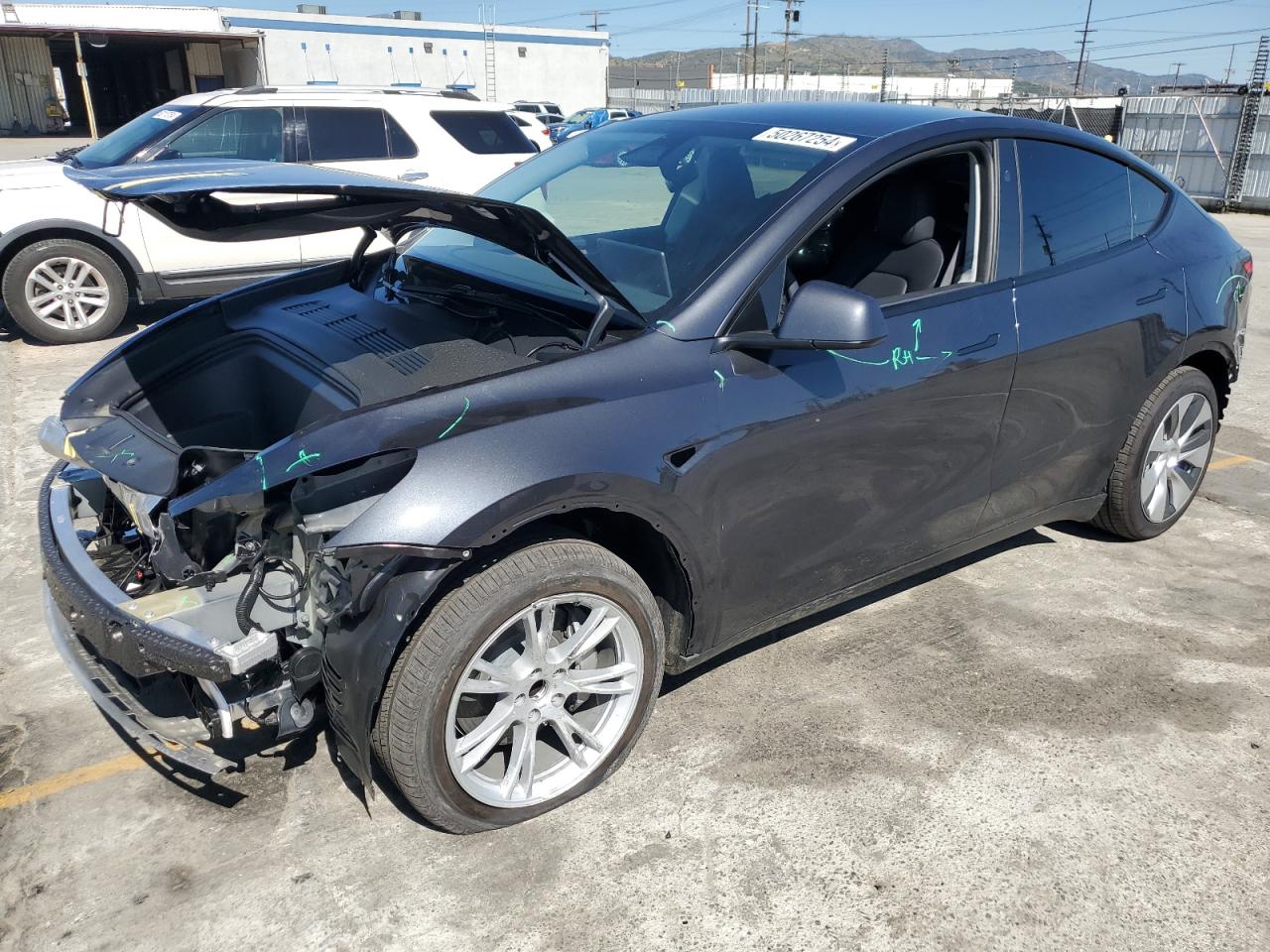 TESLA MODEL Y 2024 7saygdedxrf003670