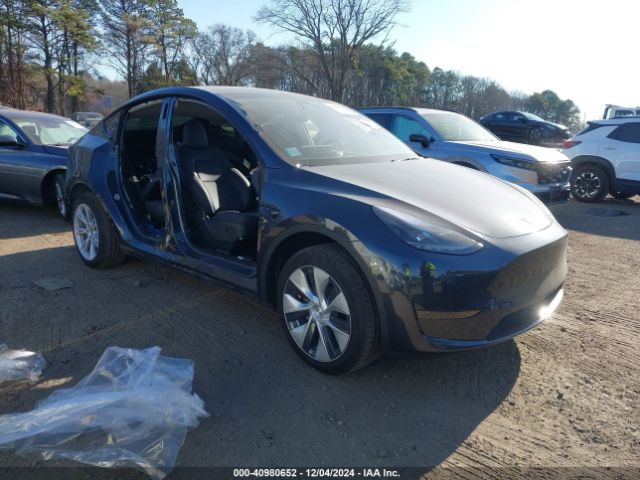 TESLA MODEL Y 2024 7saygdedxrf028536