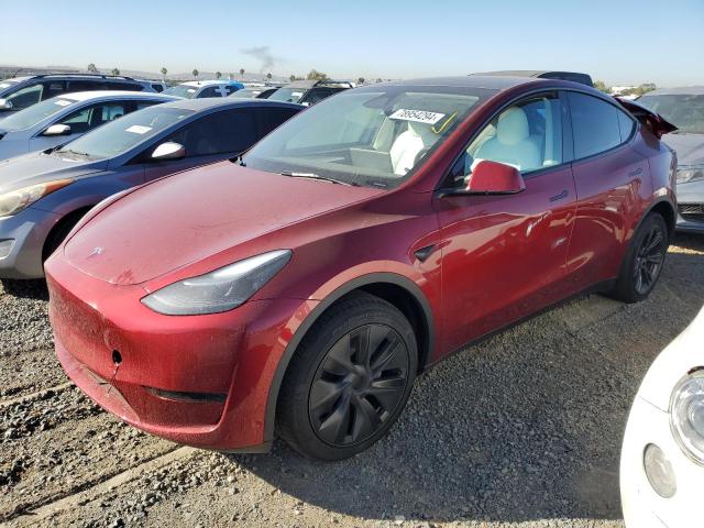 TESLA MODEL Y 2024 7saygdedxrf166111