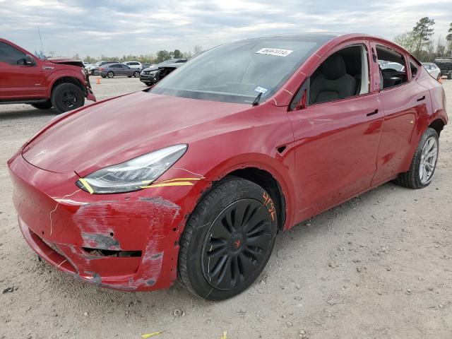 TESLA MODEL Y 2022 7saygdee0na003192