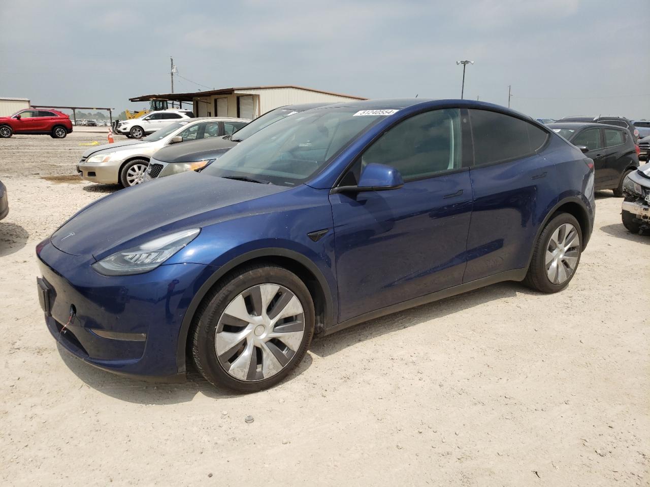 TESLA MODEL Y 2022 7saygdee0na003919