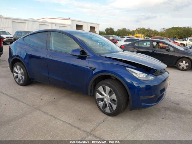 TESLA MODEL Y 2022 7saygdee0na004990