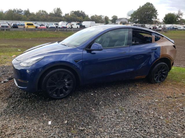 TESLA MODEL Y 2022 7saygdee0na008988