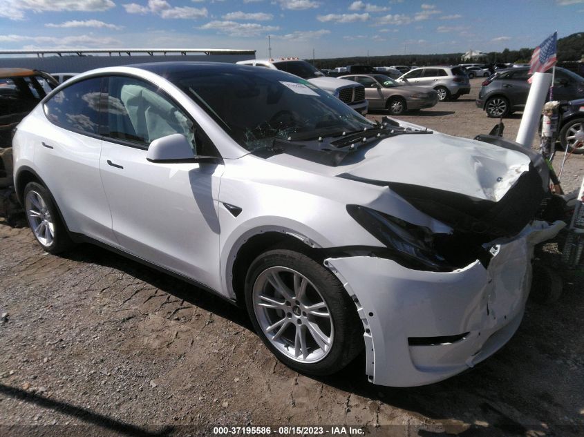 TESLA MODEL Y 2022 7saygdee0na010286