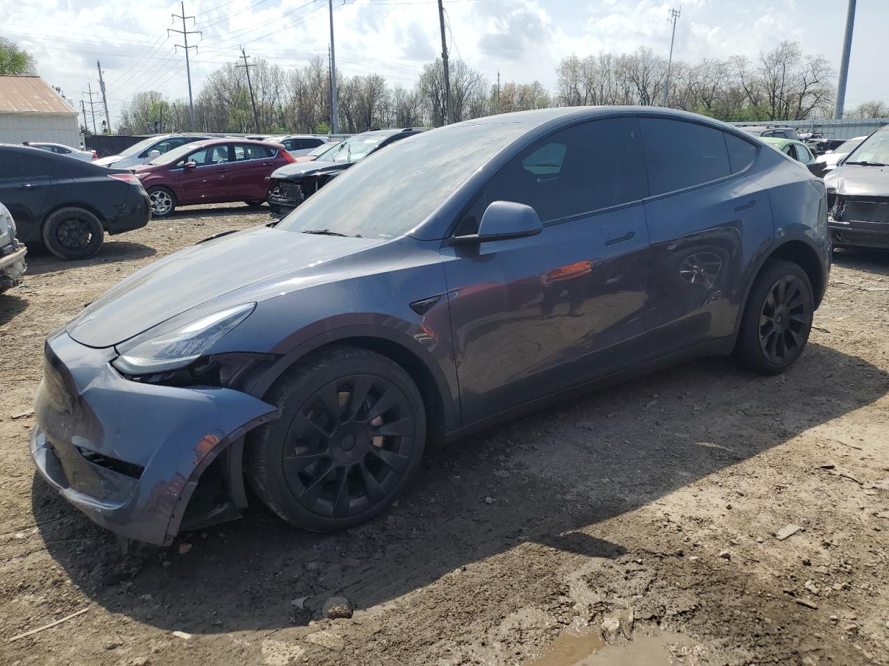 TESLA MODEL Y 2022 7saygdee0na019313