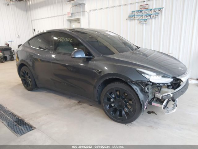 TESLA MODEL Y 2022 7saygdee0nf310560