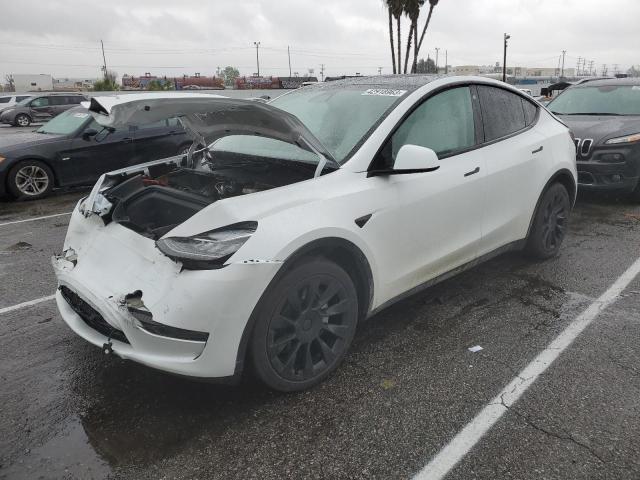 TESLA MODEL Y 2022 7saygdee0nf324460