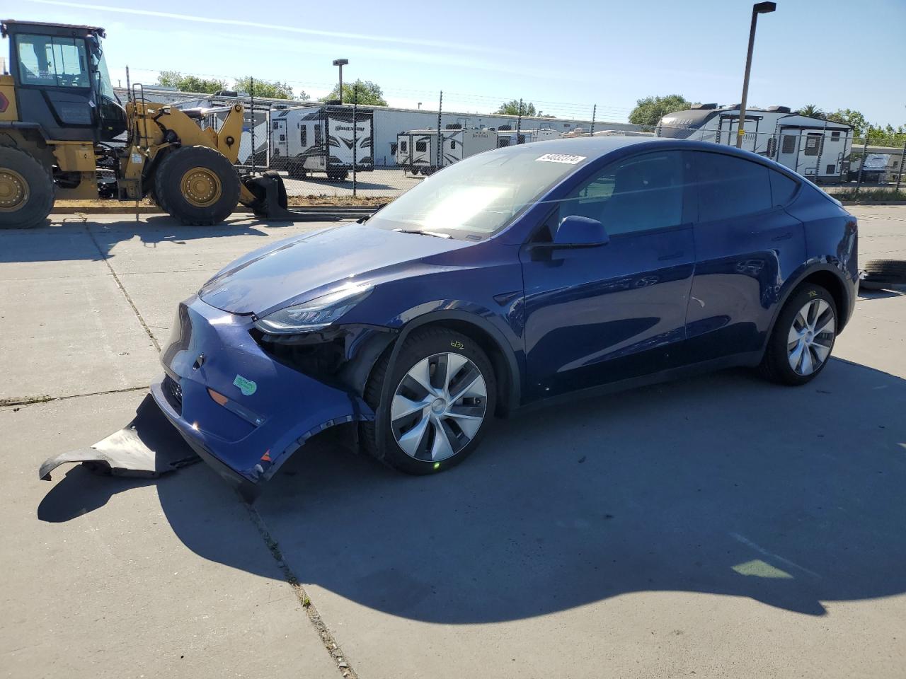 TESLA MODEL Y 2022 7saygdee0nf324880