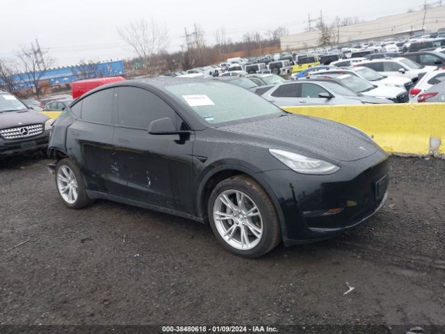 TESLA MODEL Y 2022 7saygdee0nf328380