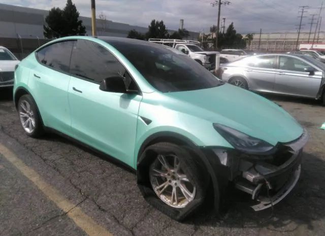 TESLA MODEL Y 2022 7saygdee0nf329674