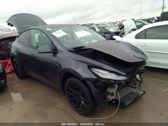 TESLA MODEL Y 2022 7saygdee0nf341114