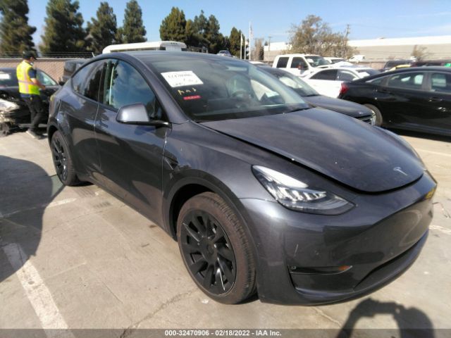 TESLA MODEL Y 2022 7saygdee0nf342988